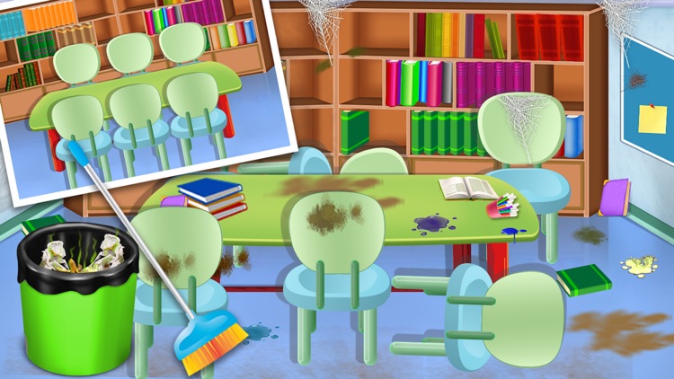 Baby School Cleaning