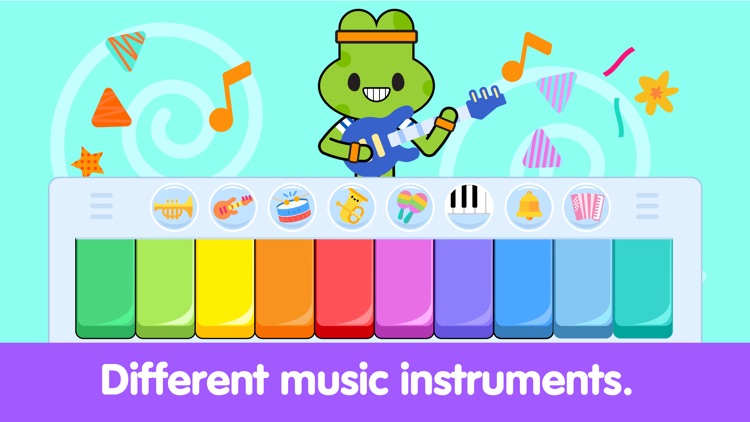 Kids Piano Fun: Music Games screenshot-0