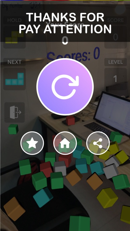 Tetris - AR screenshot-4