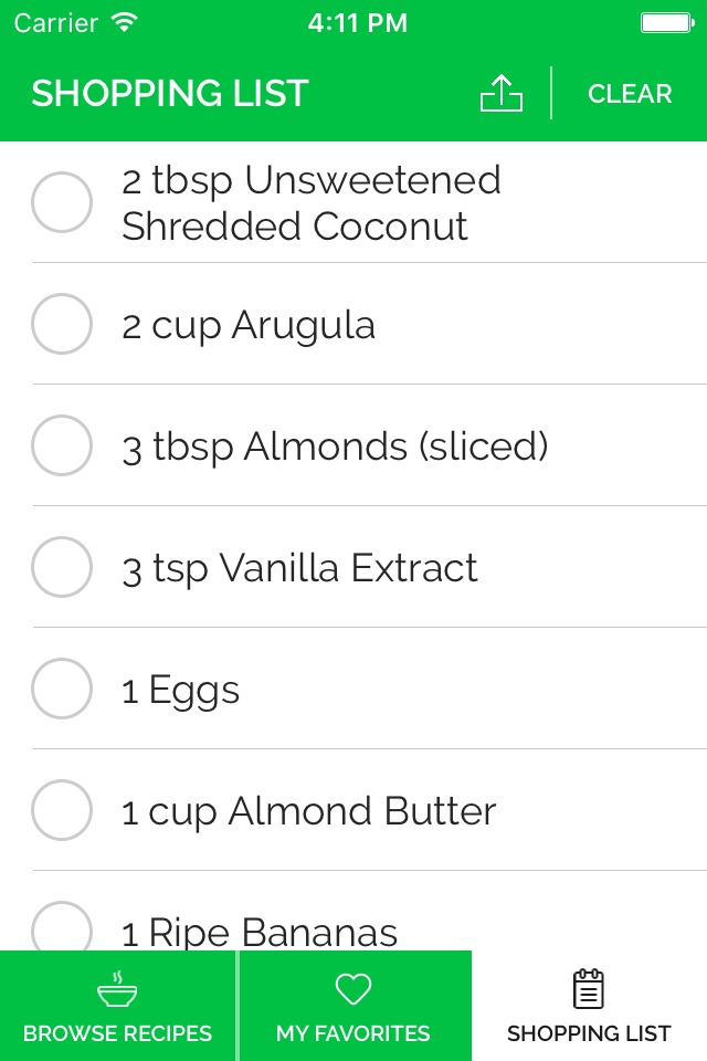 Paleo Recipe Pro screenshot 3