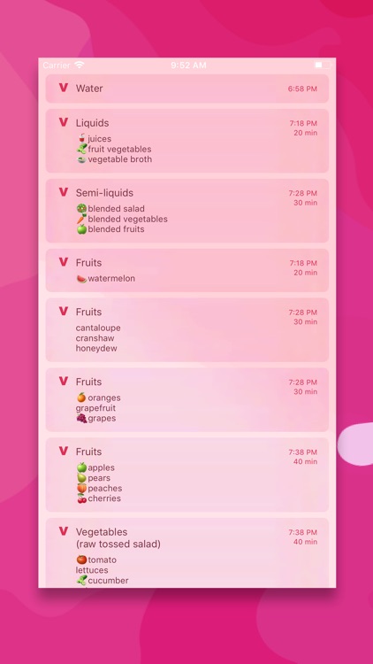 No Food