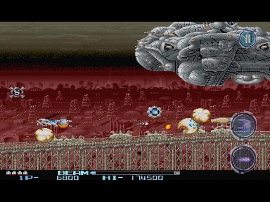 R-TYPE II Screenshots