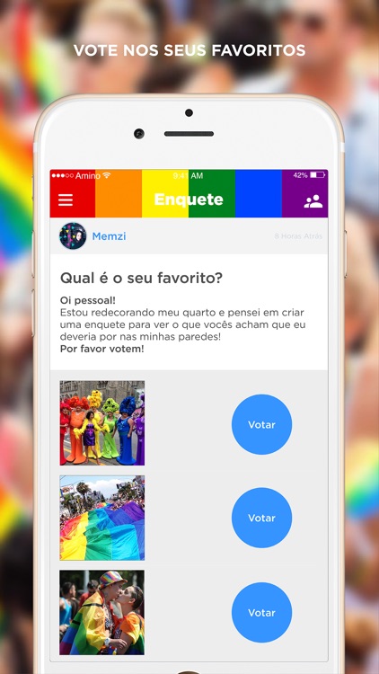 LGBT Amino em Português screenshot-4