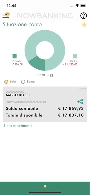 Scaricare App Nowbanking Cariparma