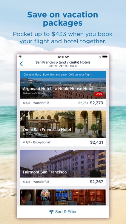 CheapTickets Hotels & Flights