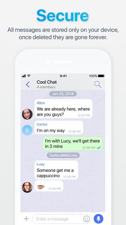 Zangi Messenger