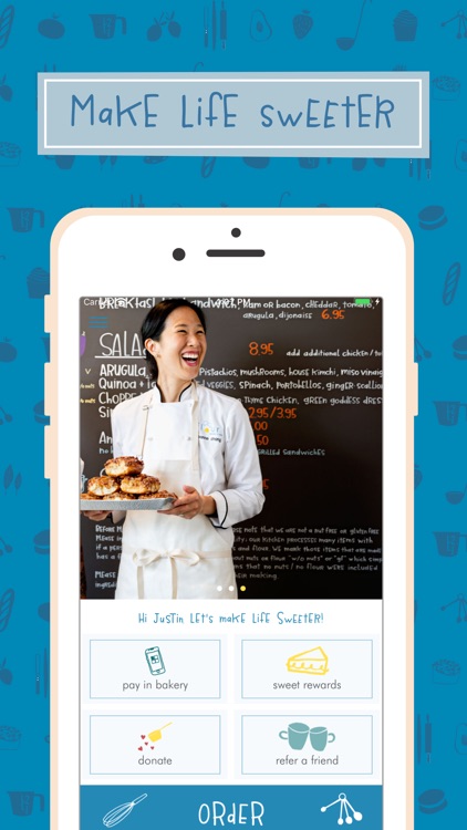 Flour Bakery Rewards