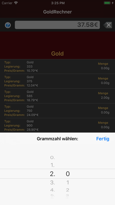 How to cancel & delete GoldAnkauf from iphone & ipad 2