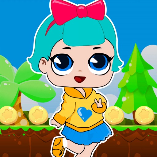 Little Princess Fairy Doll Run Icon