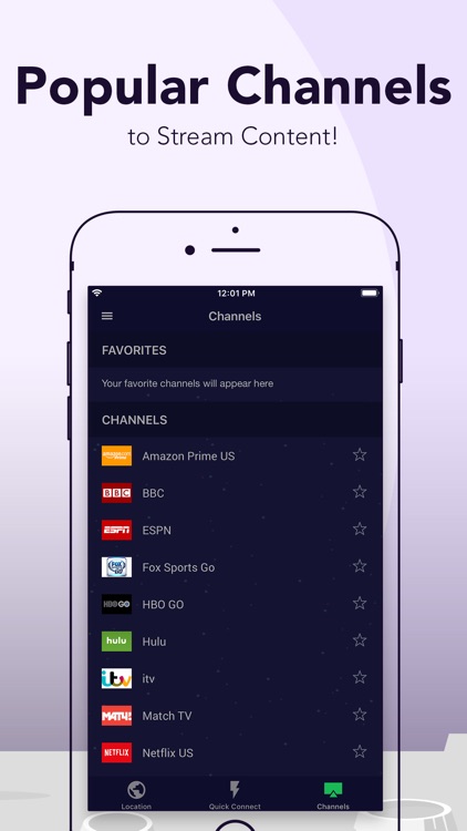 VPN for iPhone by PureVPN screenshot-3