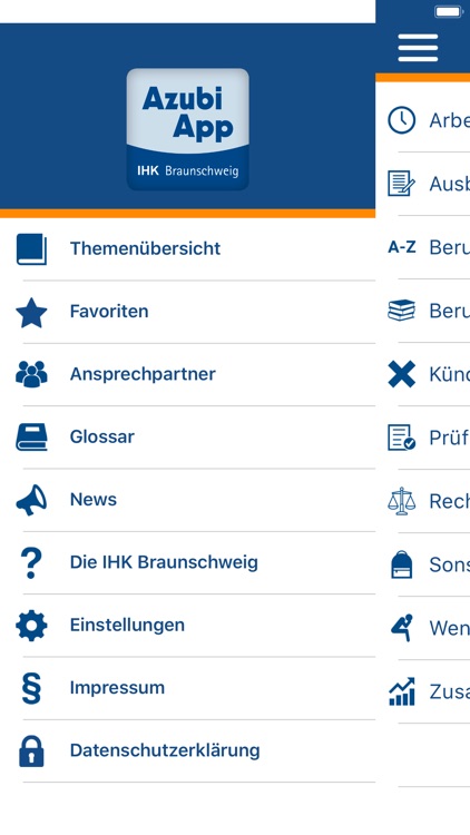 AzubiApp IHK Braunschweig