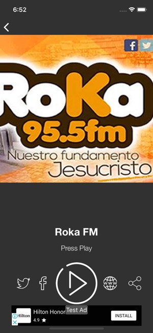 Radios en Honduras(圖2)-速報App