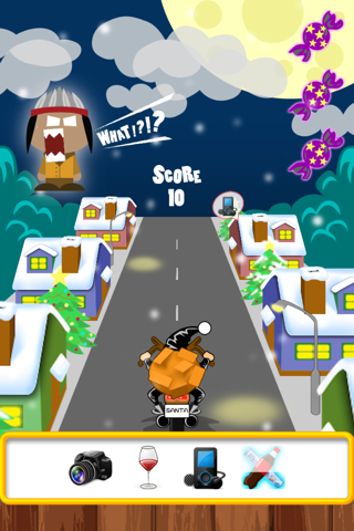 Santa Is Not Happy screenshot 4