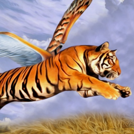 Angry Flying Tiger Simulator