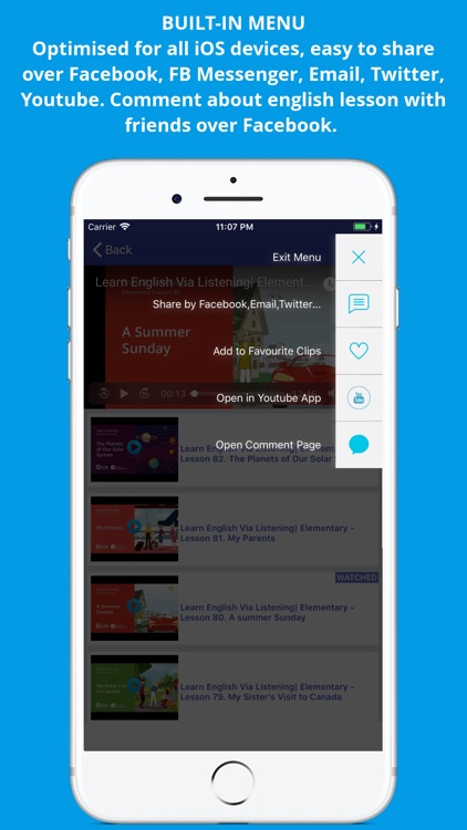 Learn English - Listen,Grammar screenshot-3