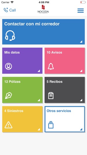 Noceda Corredores de Seguros(圖2)-速報App