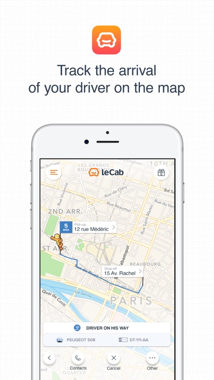 LeCab screenshot-3
