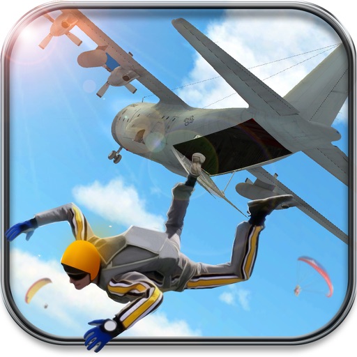 Skydiving Flight Simulator iOS App
