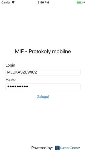 MIF Protokoły Mobilne