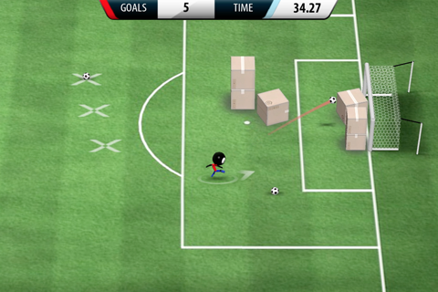 Stickman Soccer 2016 - náhled