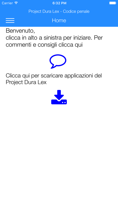 How to cancel & delete Codice Penale - ProjectDuraLex from iphone & ipad 1