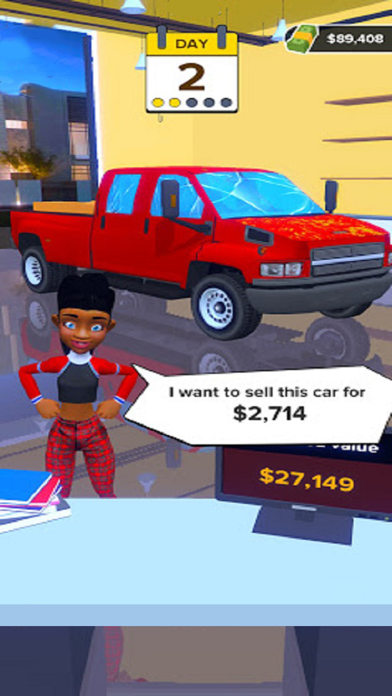 Used Cars Dealer: Vehicle game screenshot 1