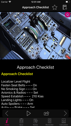 Airbus A320 Checklist(圖2)-速報App