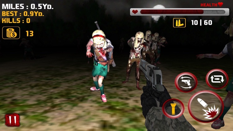 War Of Deadly Zombies