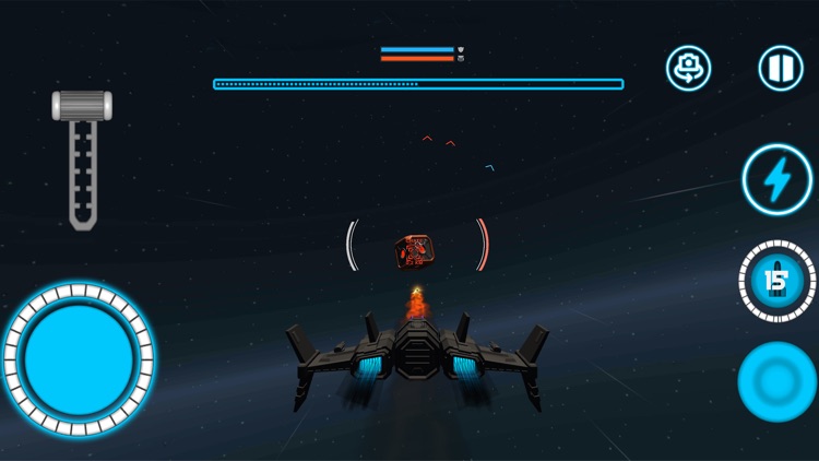 Solo Space Ship Simulator