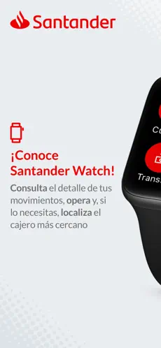 Image 1 Santander | Watch iphone