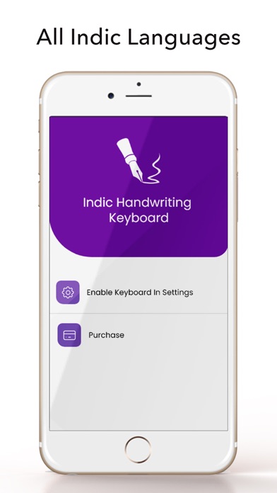 How to cancel & delete Indic Handwriting Keyboard from iphone & ipad 2