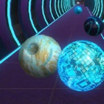 Space Ball Run 2077 Pro