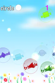 Bubble Pop Letters & Shapes - Screenshot 3