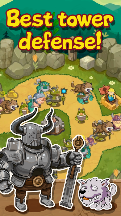 How to cancel & delete Tower Defense Legends: Stories from iphone & ipad 1