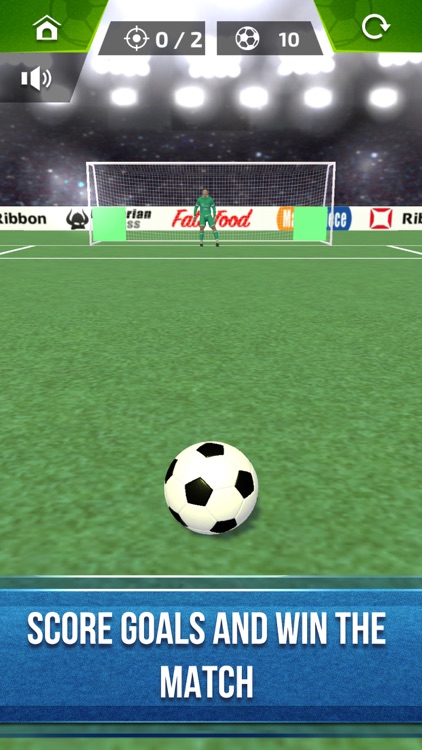Football Penalty Series 3D
