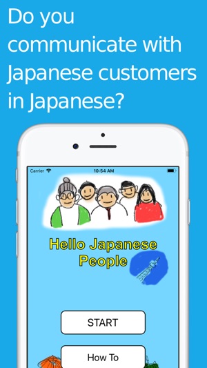 Hello Japanese People