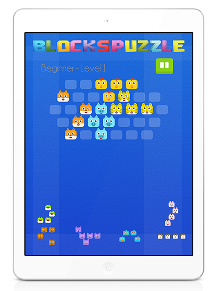 Fit Hexa Block Hexagon Puzzle