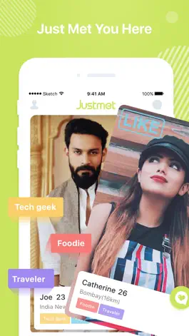 Game screenshot Justmet-Social&Dating App mod apk