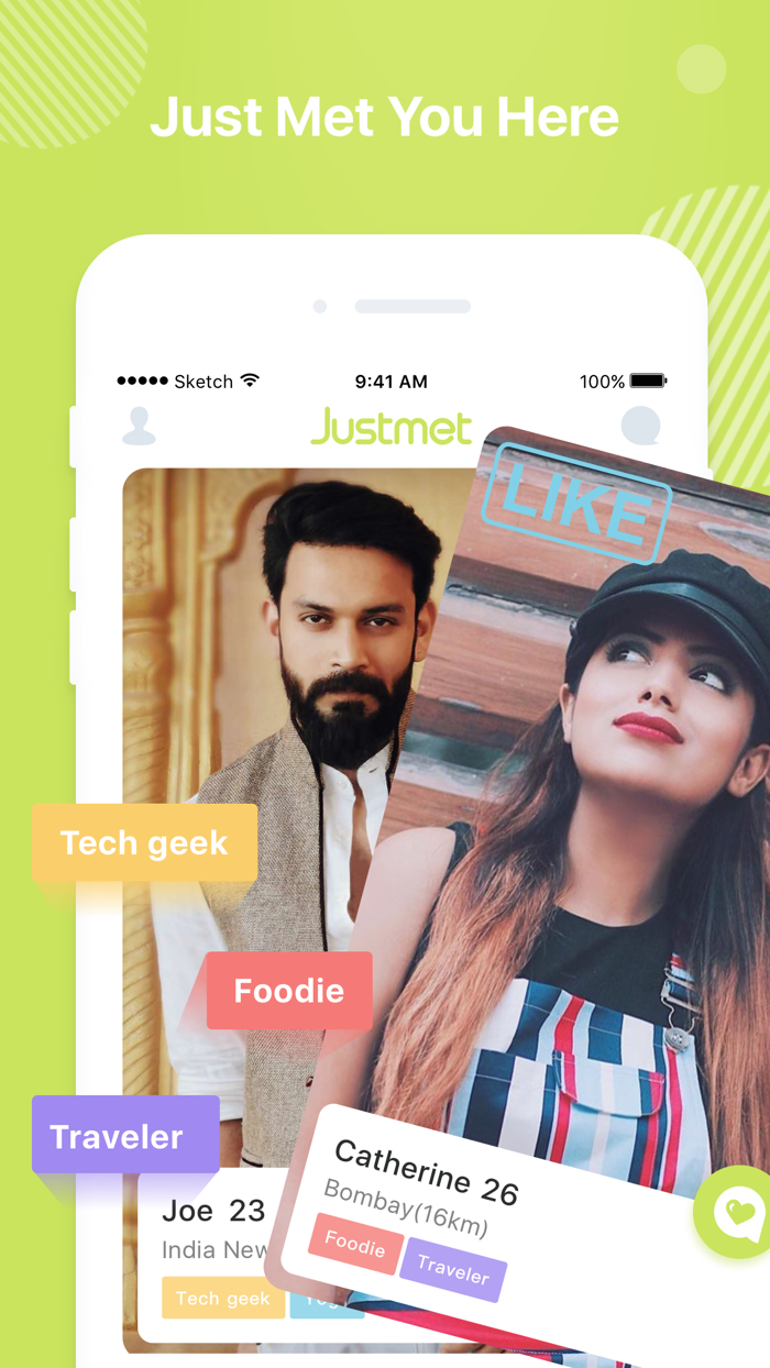 Justmet-SocialDating App