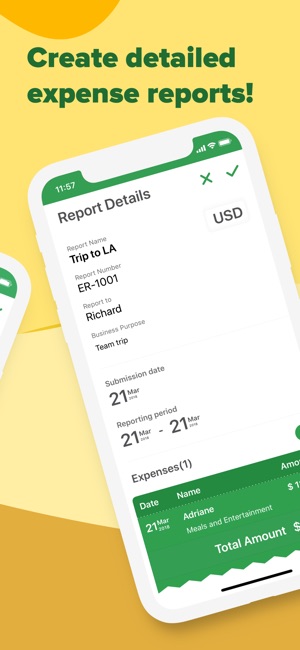 Expense Report Generator(圖2)-速報App