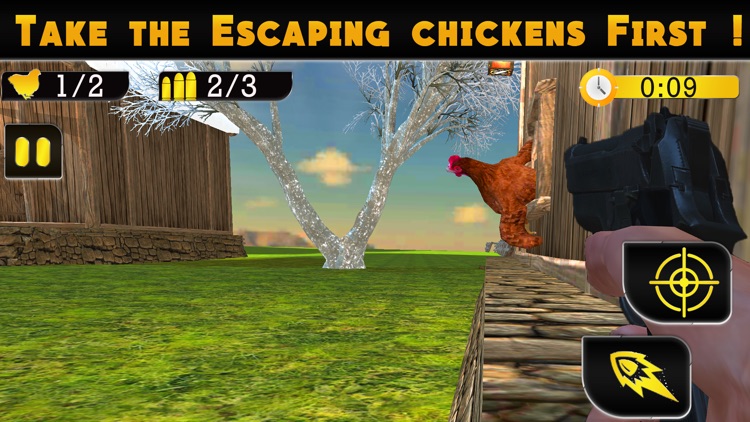 Chicken Shooter 3d screenshot-4