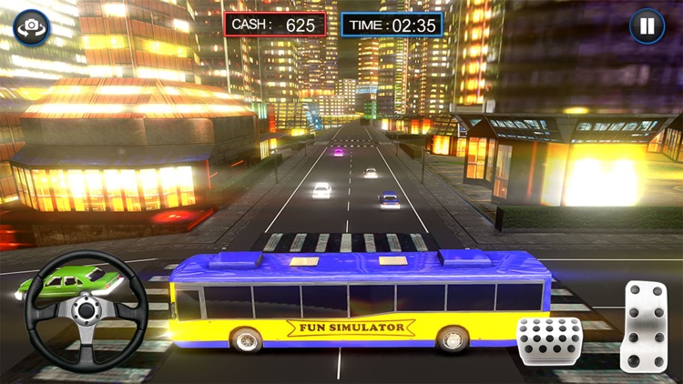 Bus Simulator : Heavy Driving screenshot-3