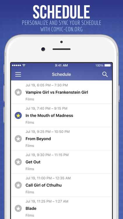 Official Comic-Con App