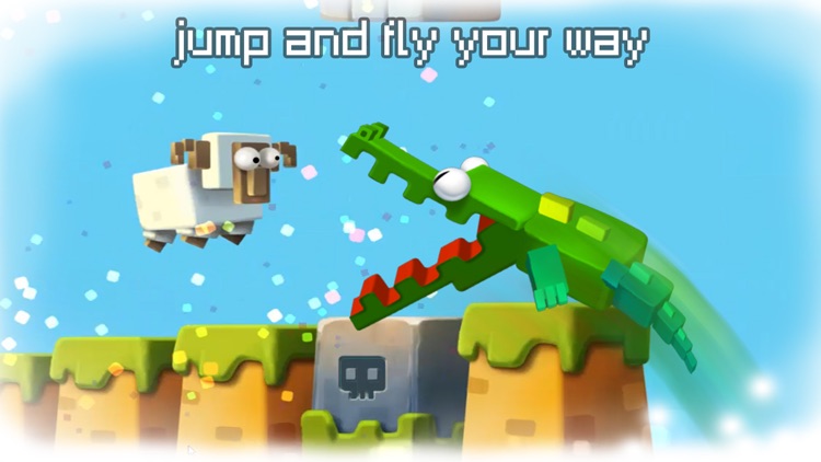 Animal Run: jump and jump
