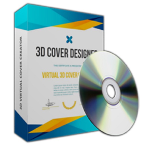 3D Cover Maker - Book Cover