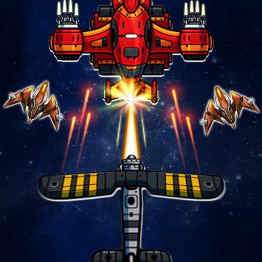 Alien Attack Galaxy Shooter iOS App