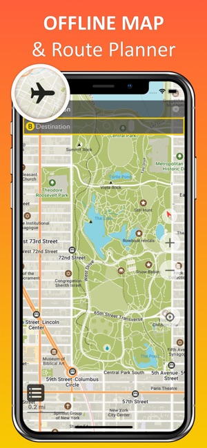 New York City - offline map(圖1)-速報App