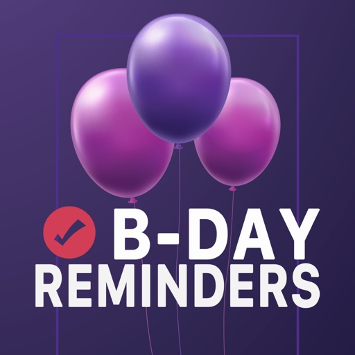 B-Day Reminders icon