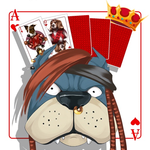 Dogker - Fun Poker Rush Icon