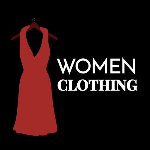 Women clothing fashion online Icon